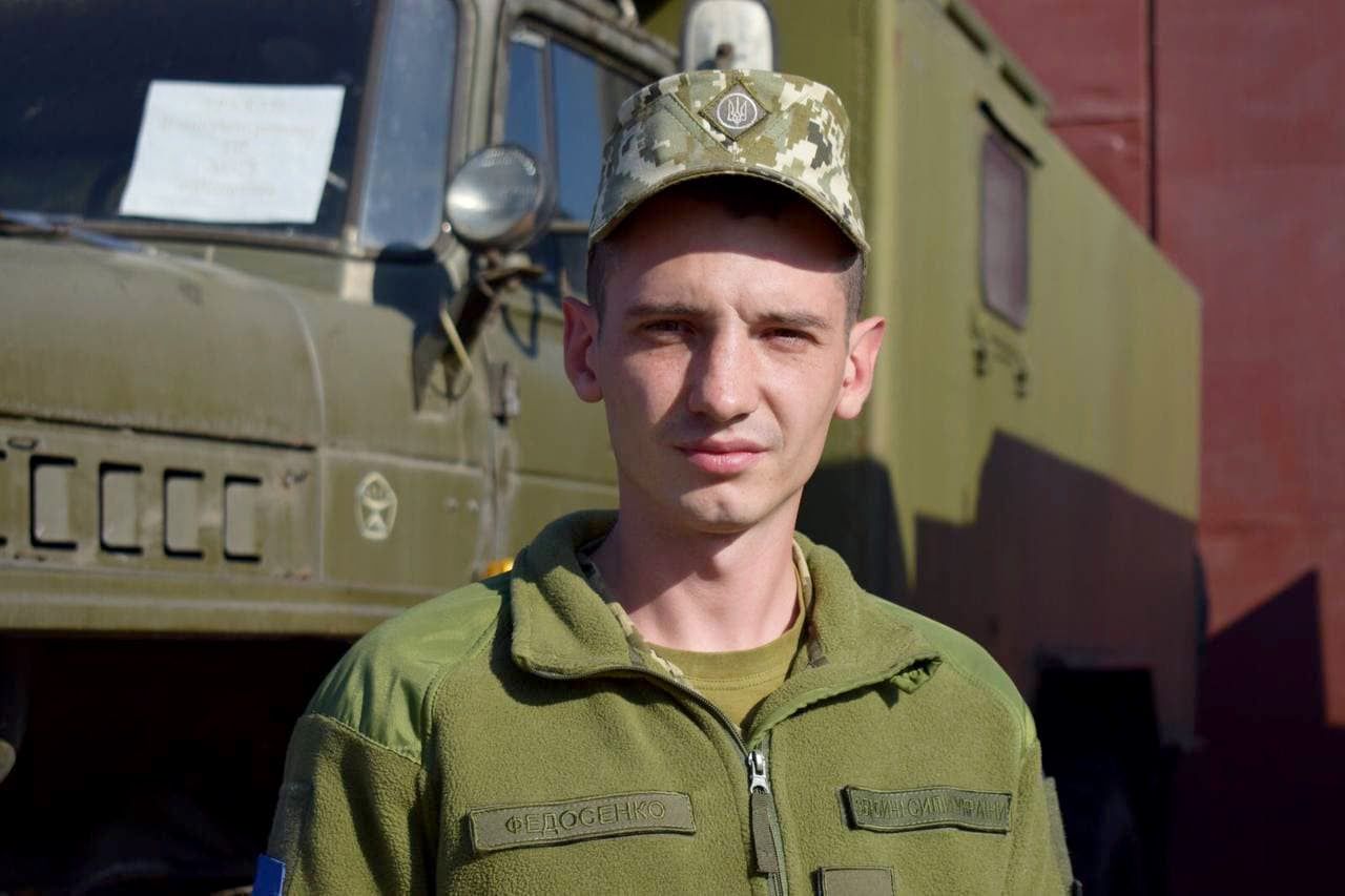 25-річний старший лейтенант Федосенко закрив собою побратима від вибуху гранати, таким чином врятував йому життя
