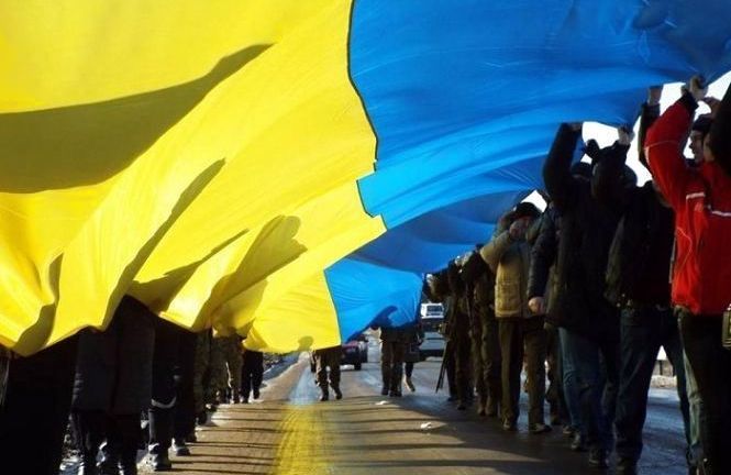 Українці відзначають національне свято — День Соборності
