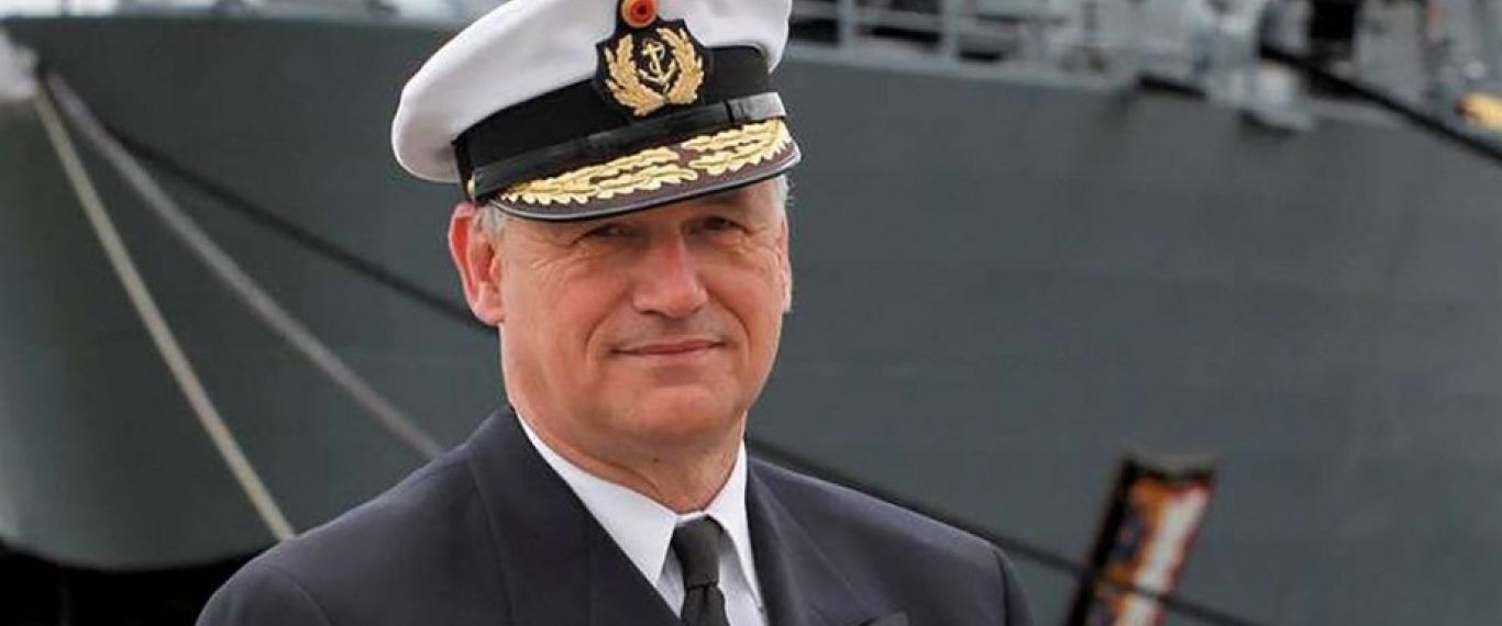 Віце-адмірал Шенбах пішов у відставку після скандальних заяв про Україну