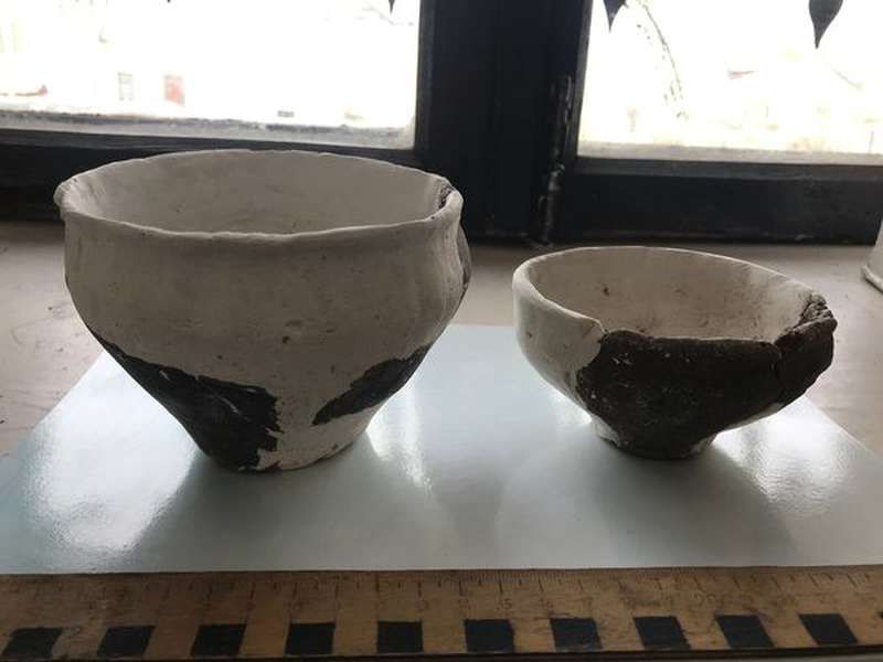У Луцьку на території колишньої історичної садиби археологи знайшли фрагменти посуду скіфських часів