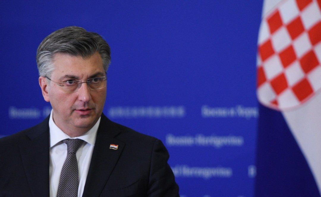 Прем'єр-міністр Хорватії Андрей Пленкович вибачився перед українцями.