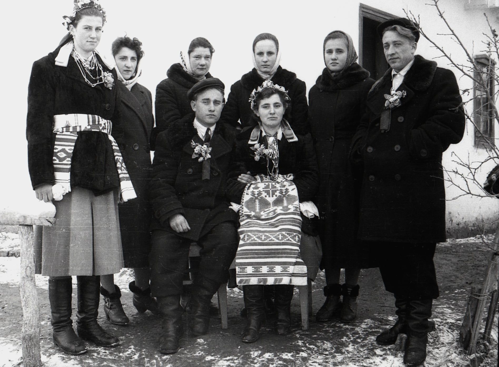 У світлинах Івана Литвина — цікаві та захопиві миті з життя  холодноярського села Грушівка у 50—60-х роках минулого століття.