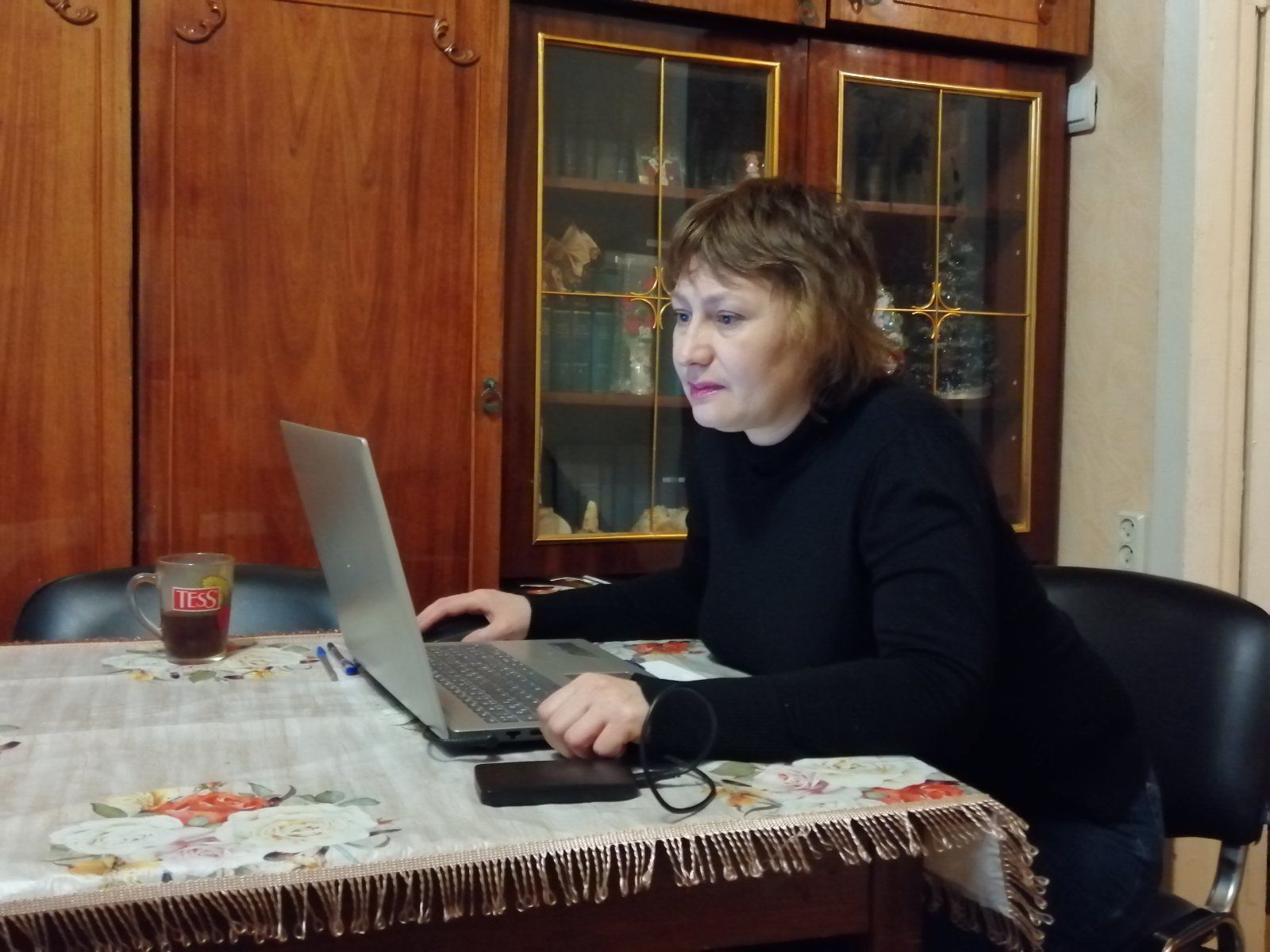 Катерина Юркова називає себе провайдером у технічний світ інформації.