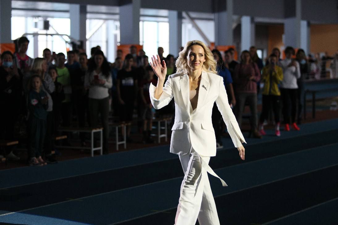 Ольга Саладуха завершила спортивну кар’єру.