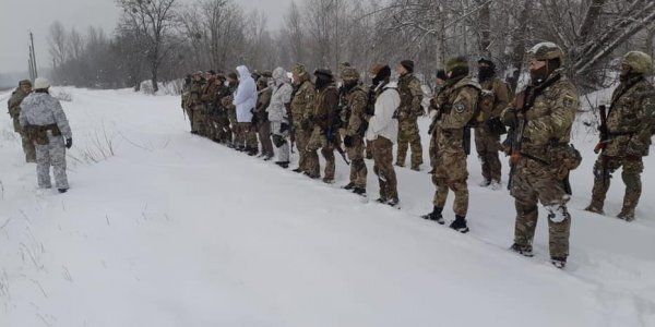 Близько 600 резервістів записалися до лав Київської тероборони