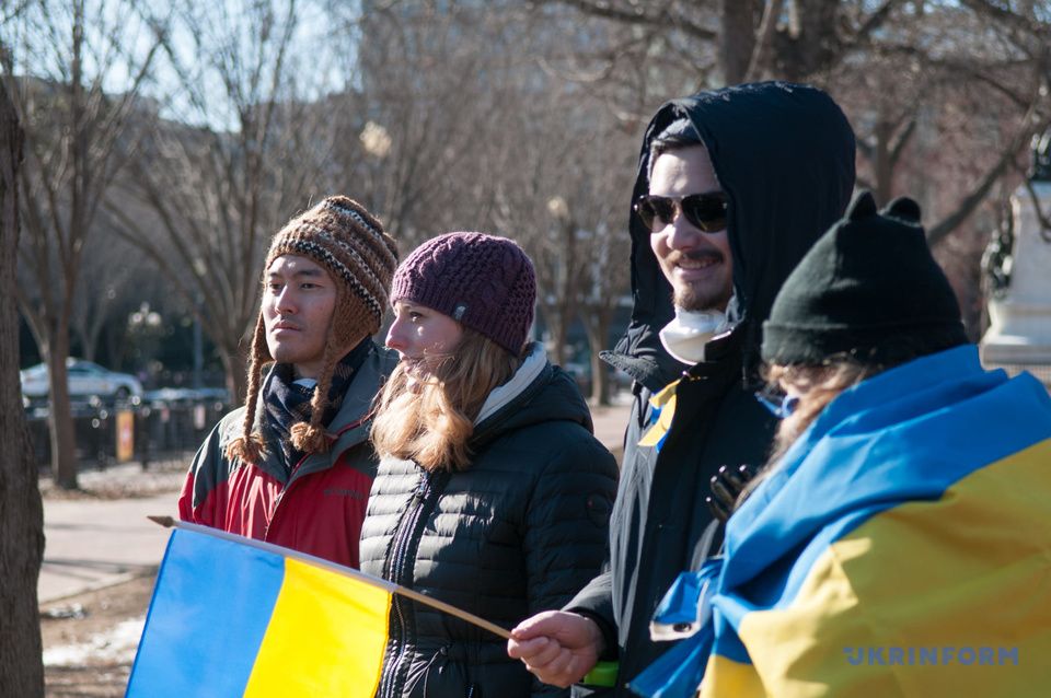 У Вашингтоні відбувся мітинг на підтримку України