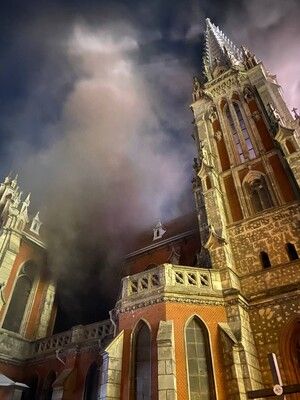Костел Святого Миколая відновили після пожежі – Ткаченко