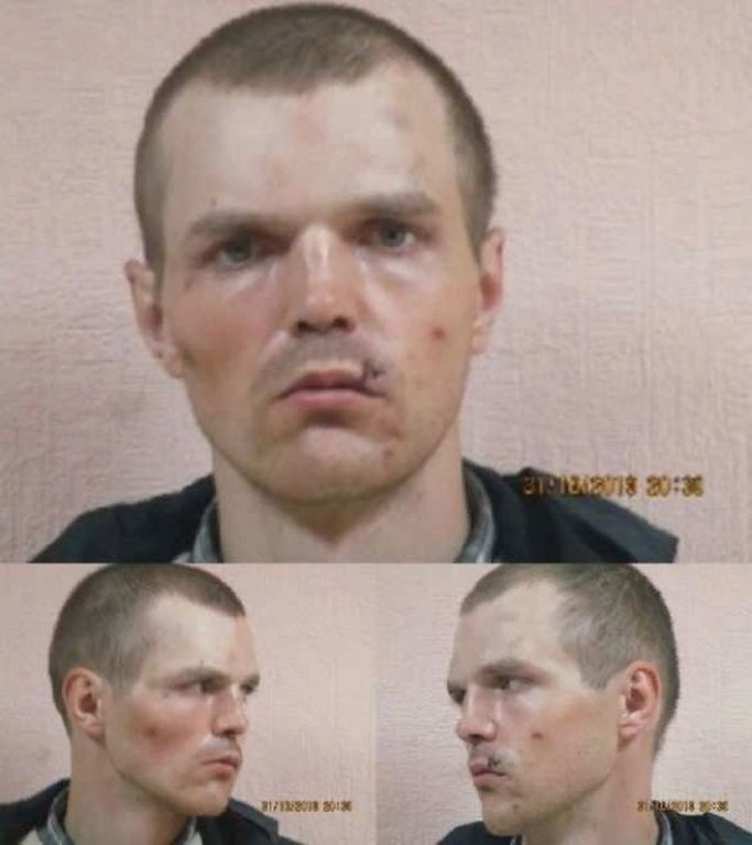 Незаконно утримуваний в ОРДЛО український патріот Григорій Сінченко.