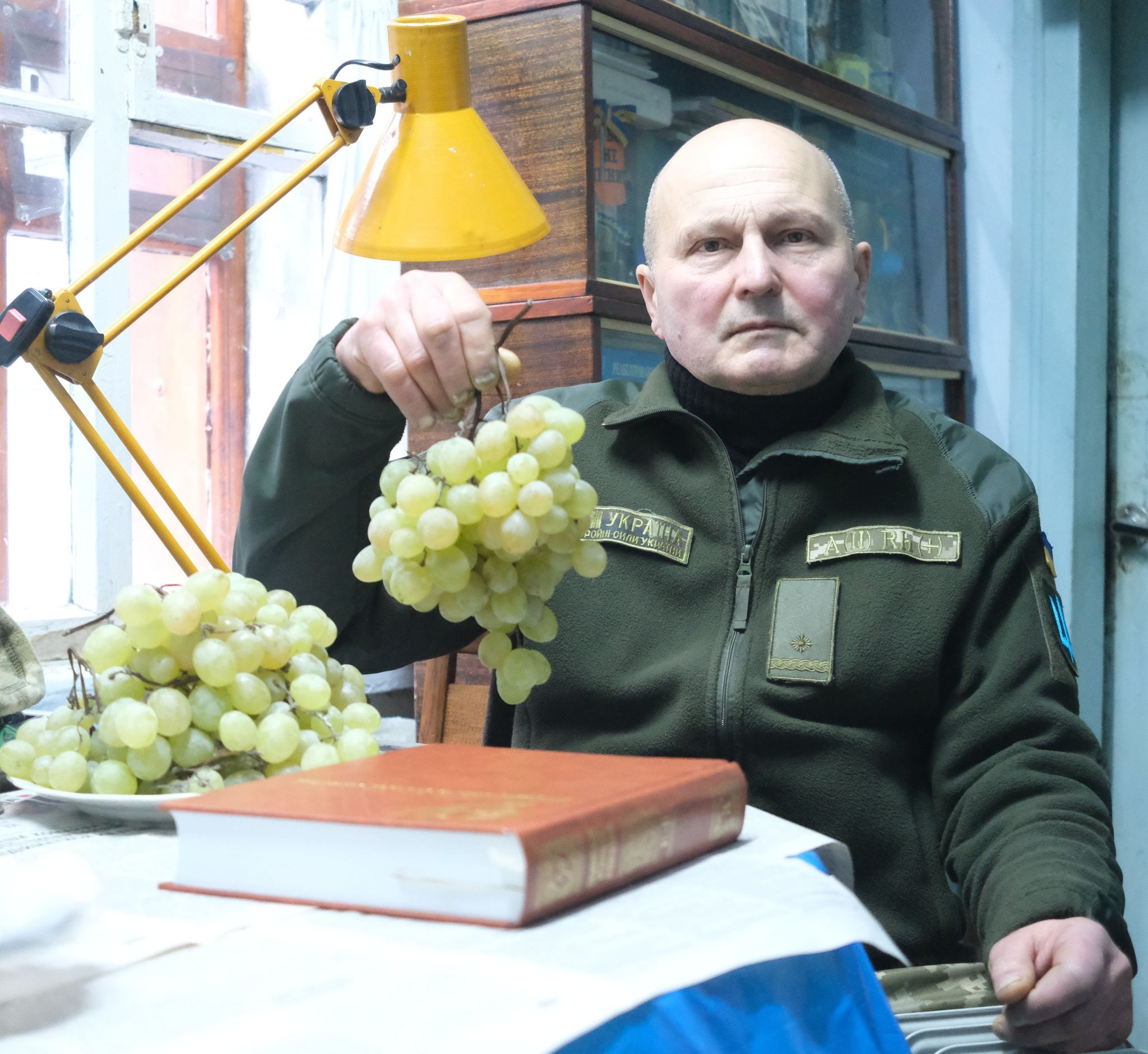 Олександр Юренко вирощує виноград у пам’ять про батька.