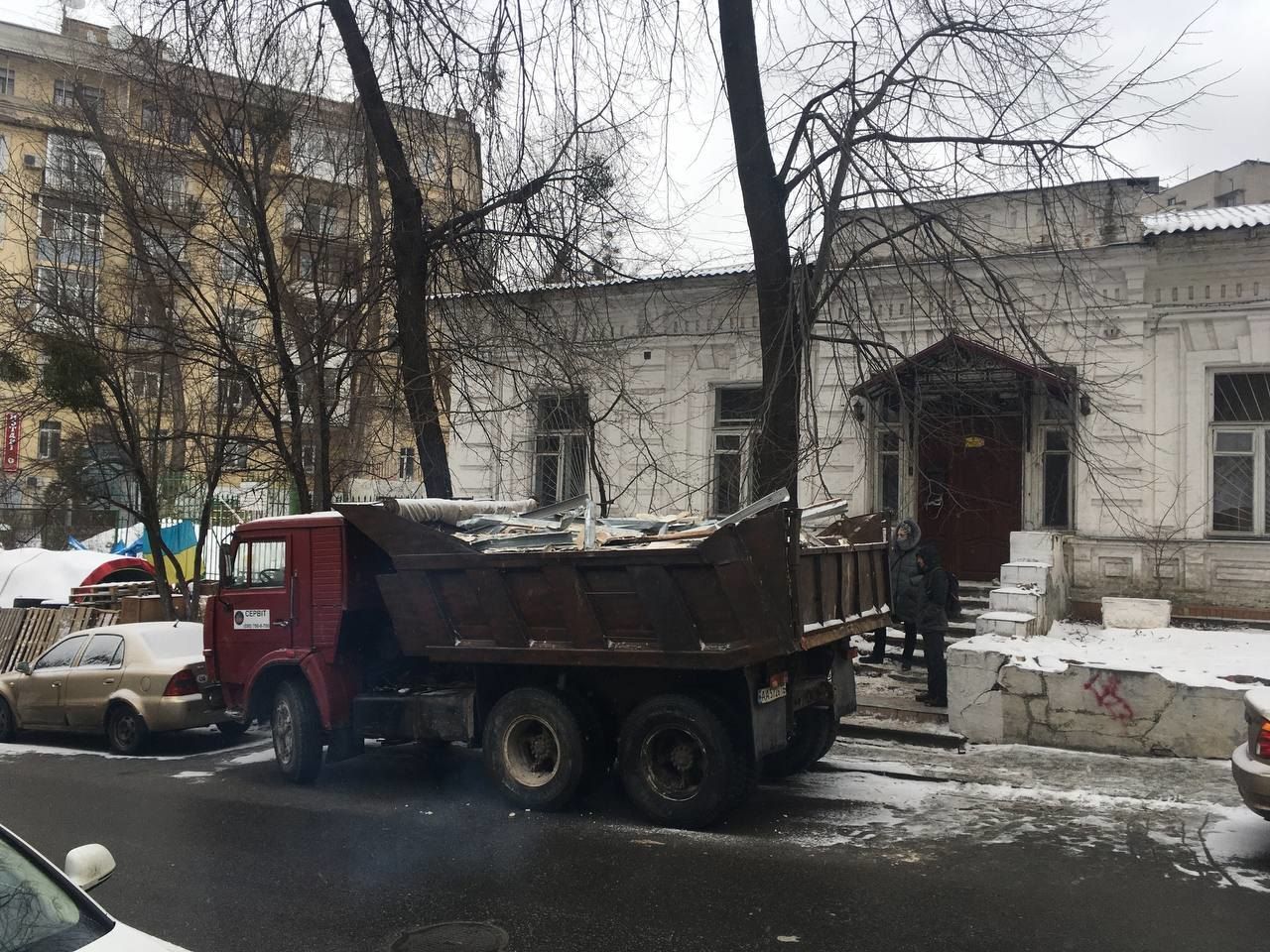 «Велике руйнівництво»: садибу Барбана в Києві збираються остаточно демонтувати