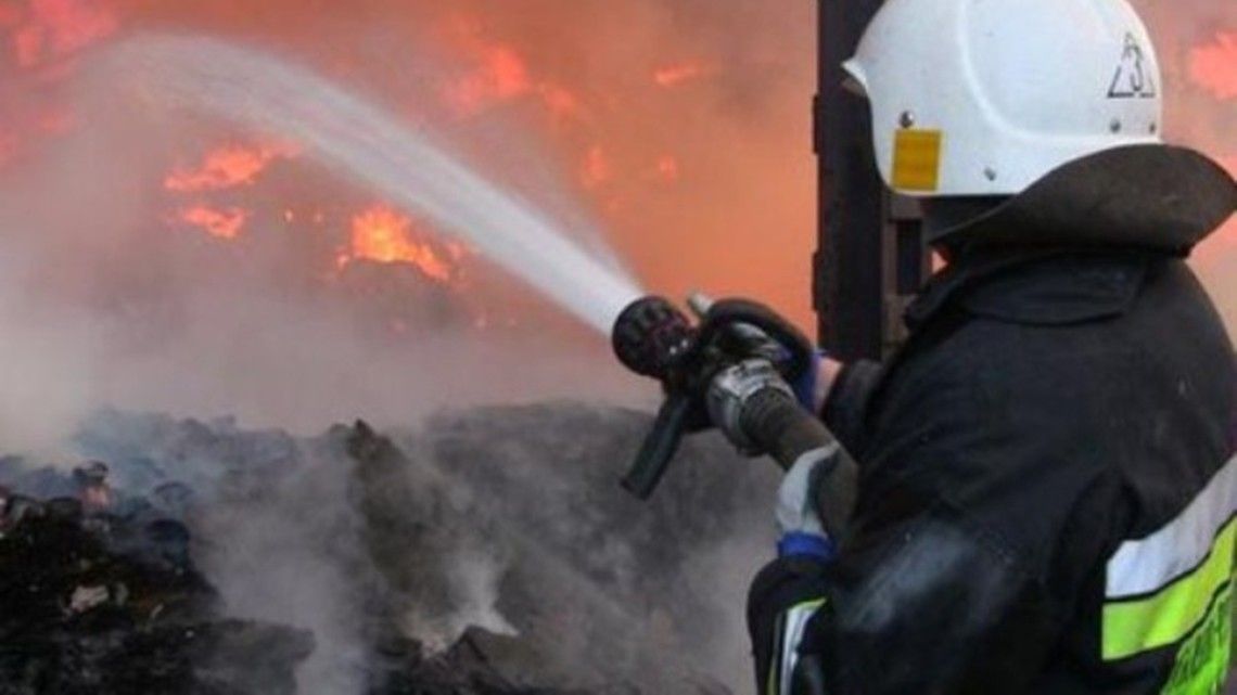 На Донеччині внаслідок пожежі загинули діти й батько