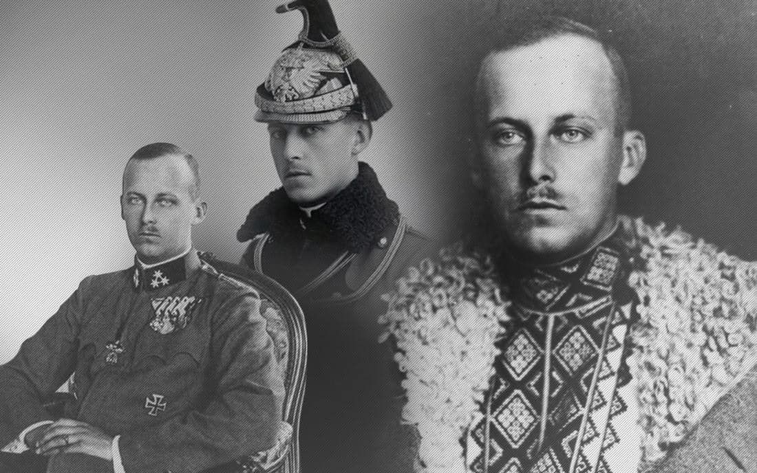 Ерцгерцогу і полковнику Легіону УСС Василю Вишиваному – 127