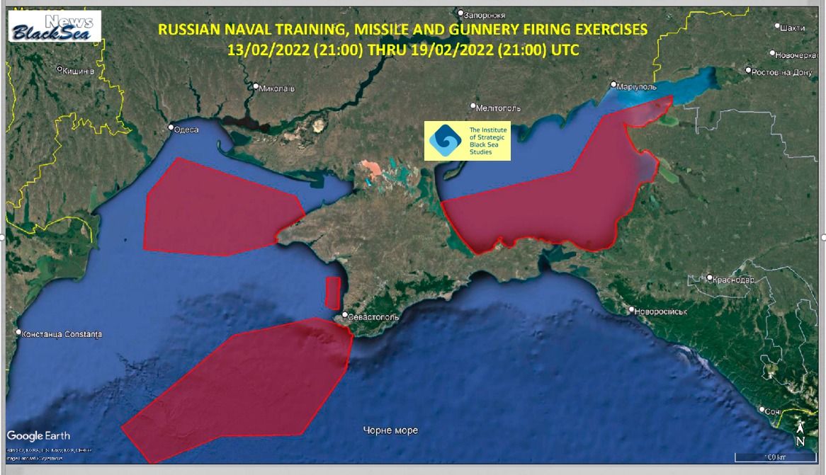Україна протестує через блокування Росією судноплавства в Чорному й Азовському морях