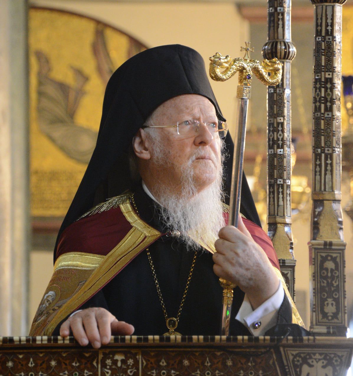 Вселенський патріарх Варфоломій закликає гаряче молитися за мир в Україні