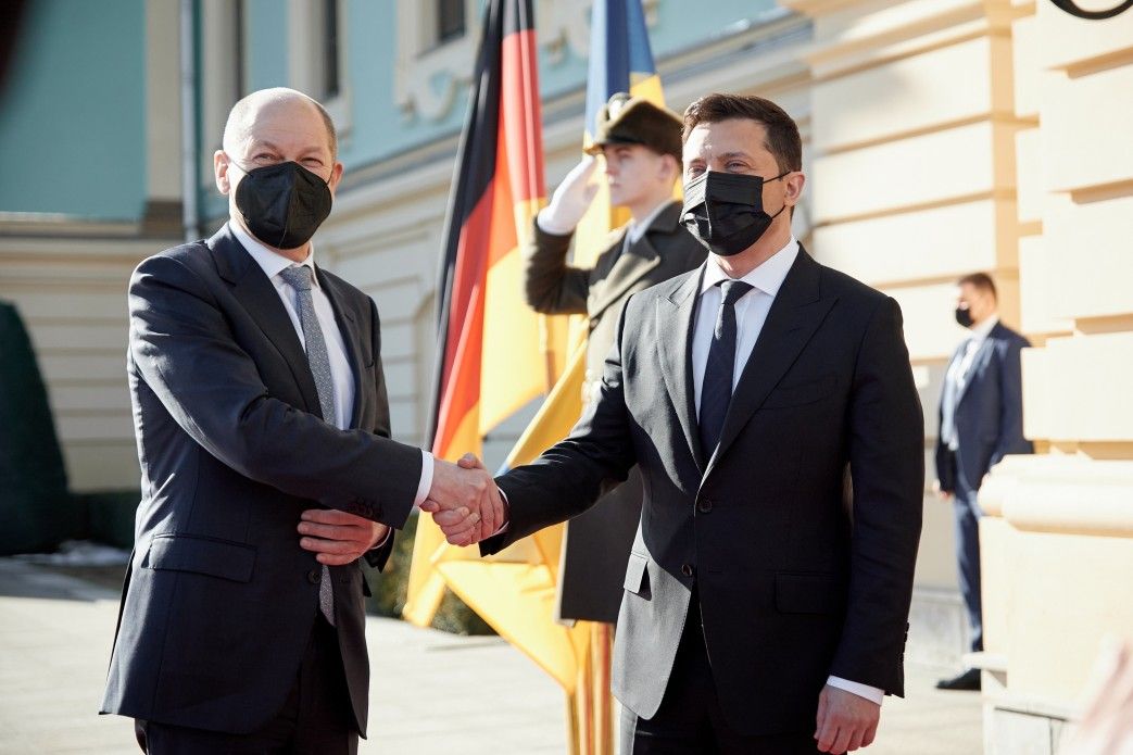 Німеччина надасть Україні 150 млн євро фіндопомоги – Шольц