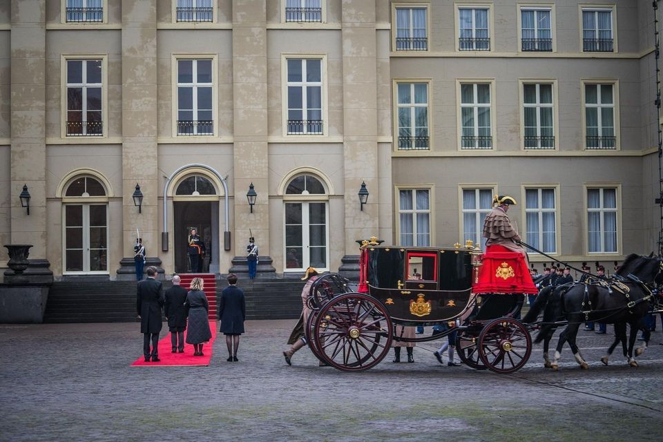 У Нідерландах у королівському палаці звучав гімн України