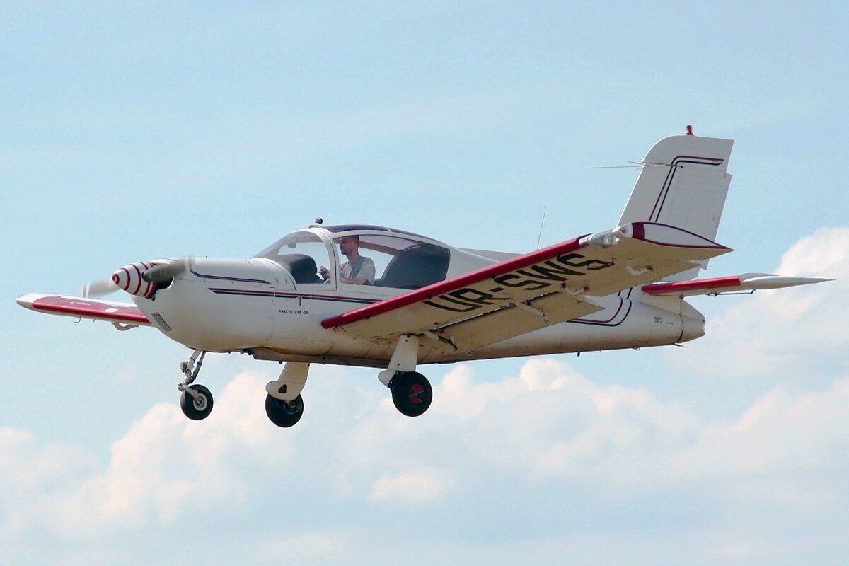 На таких подібних літаках навчатимуть літати майбутніх пілотів  у тернопільській Школі авіації.