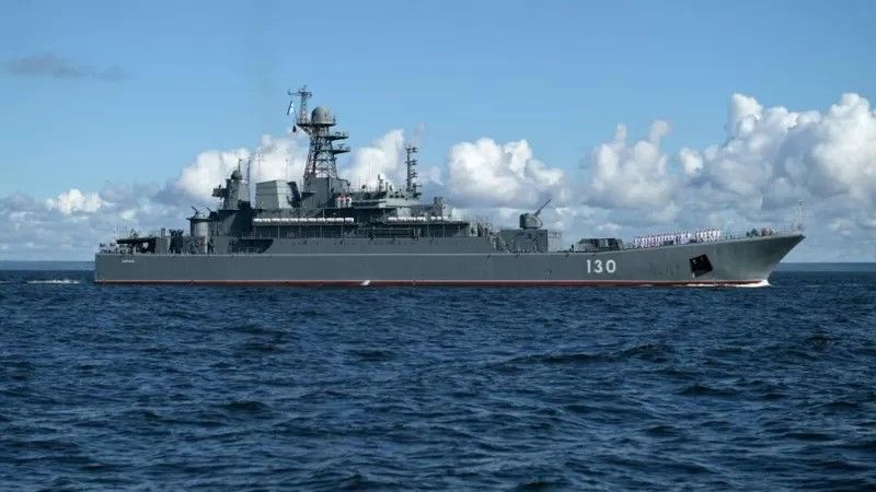 До України зігнана майже вся російська флотилія – ЦОС, фото