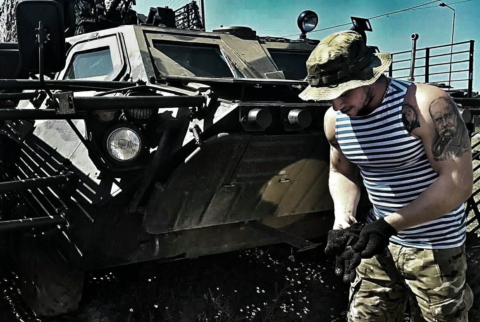 Сталевий «Буцефал»: в Україні налагодили серійне виробництво сучасного «броневика» БТР-4Е