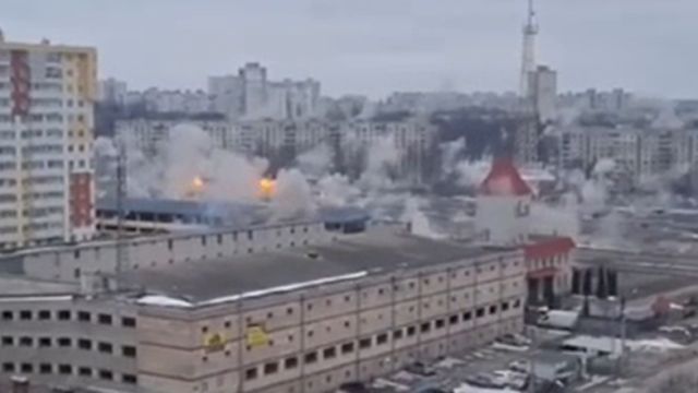 Влада Харкова вважає справжнім геноцидом обстріл міста з «Градів», відео