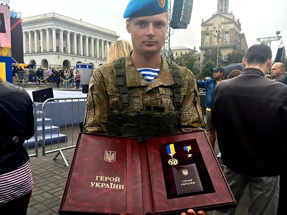 Герой України Валерій Чибінєєв у 34 роки пішов у небесне військо