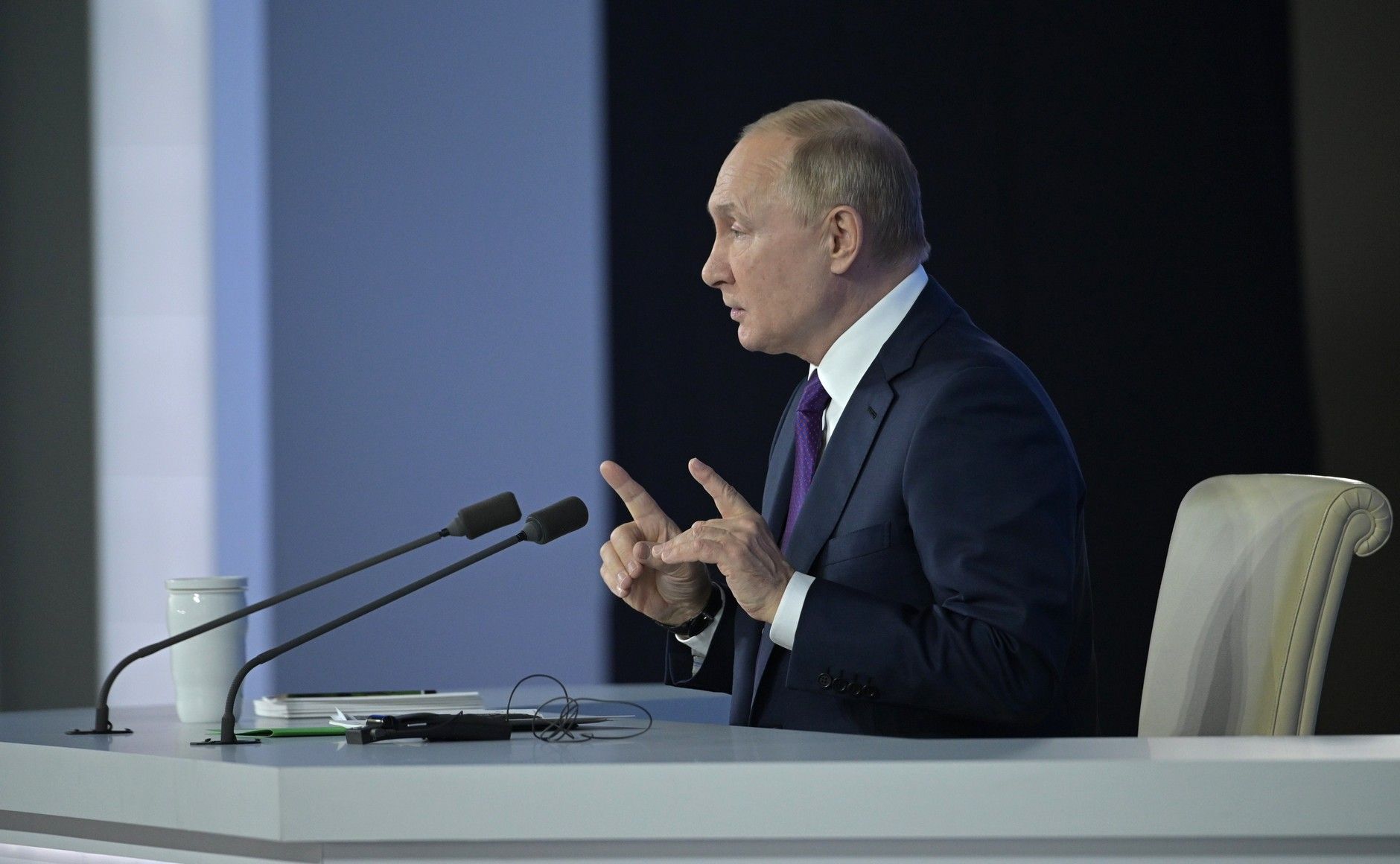 Путін роздратований опором і погрожує Україні втратою державності