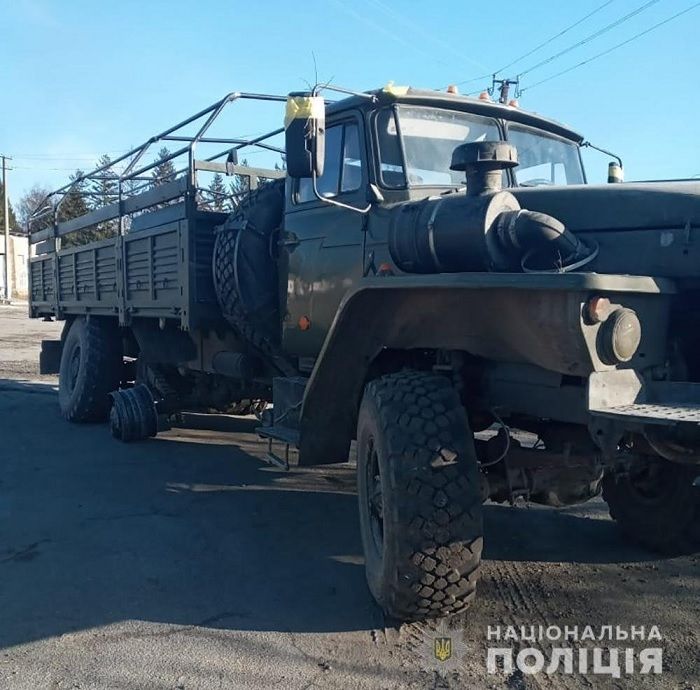 Територіальна оборона на Житомирщині захопила російську вантажівку з боєприпасами.