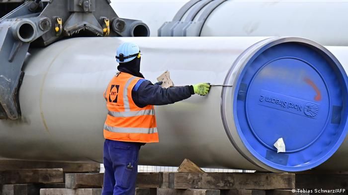 Кремль лякає зупинкою постачання газу по Північному потоку до Європи