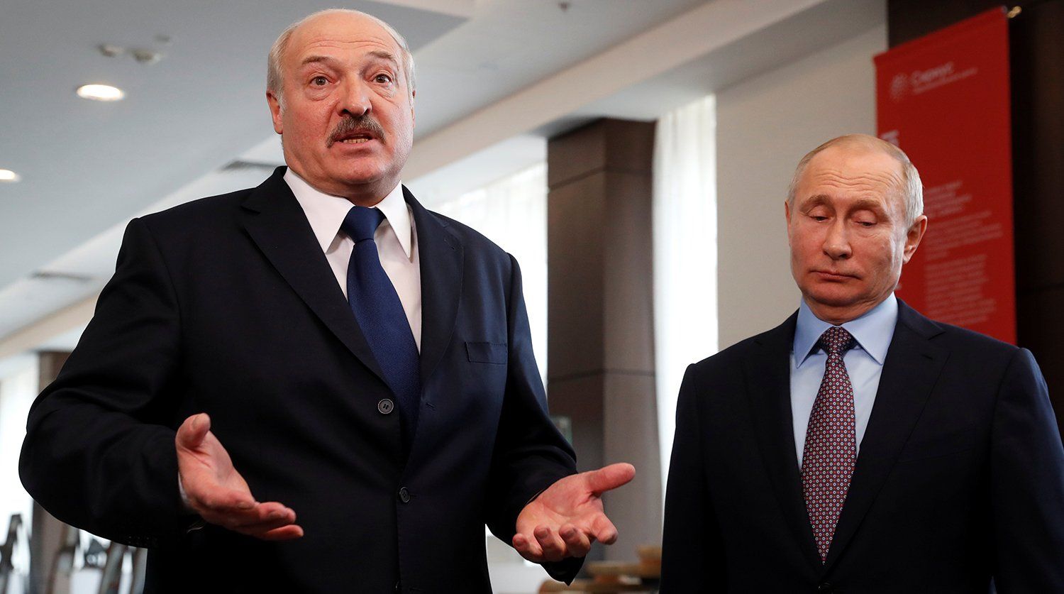 Лукашенко нахабно заперечує напад на Україну