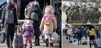 Російські нелюди розстріляли жінок з дітьми під час евакуації