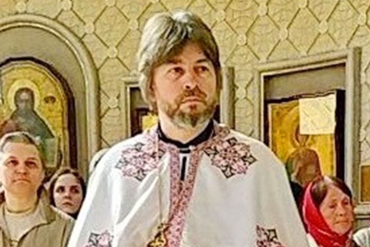Рашисти викрали отця Олега із Бердянська