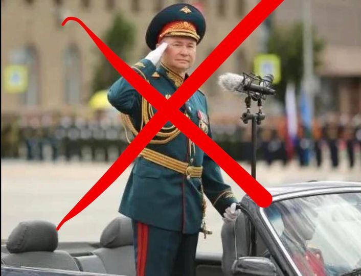 Російський генерал-лейтенант Андрій Мордвічев знищений в Україні