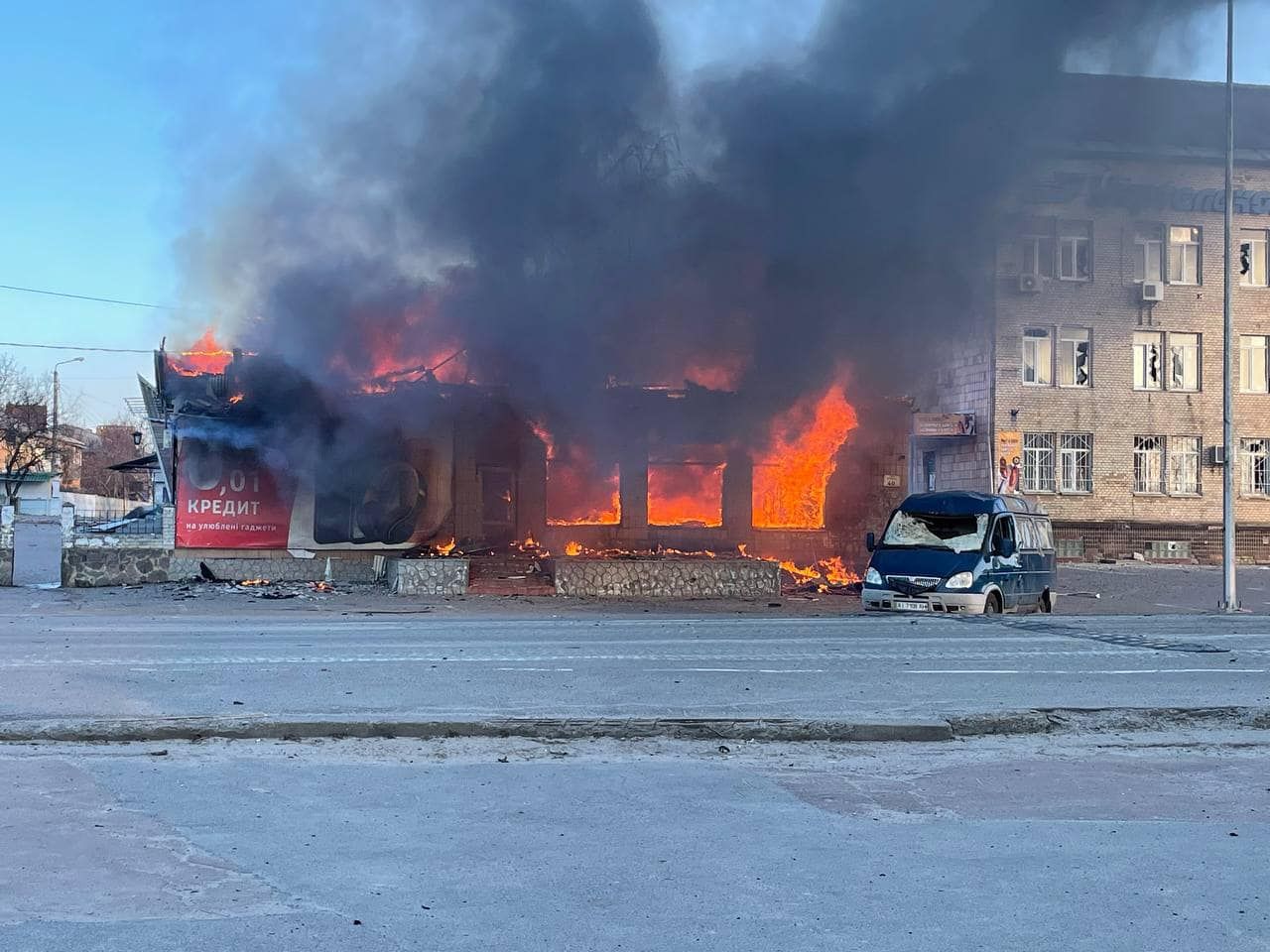 Макарів на Київщині обстріляли з мінометів: семеро загиблих