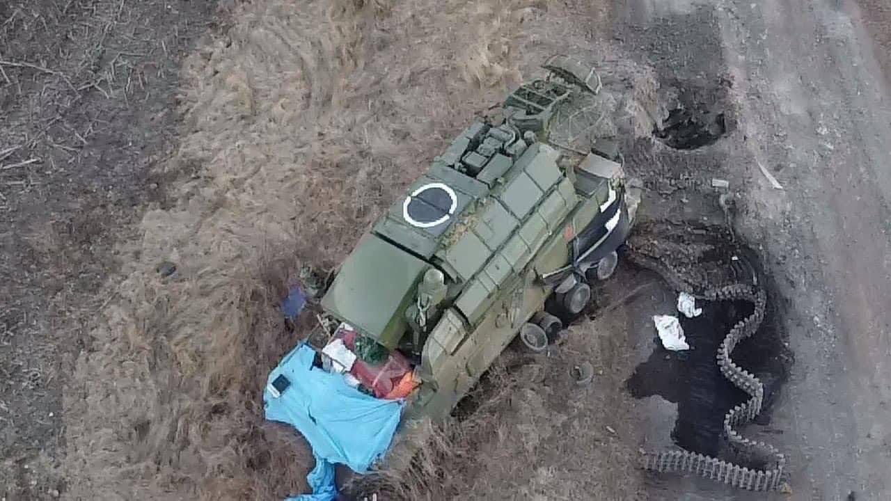 Сапери ЗСУ знищили російський ЗРК «Тор М1»