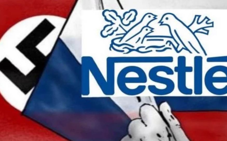 Nestle - одна з небагатьох виробничих корпорацій, яка відмовилась підтримати світ санкціями проти росії.