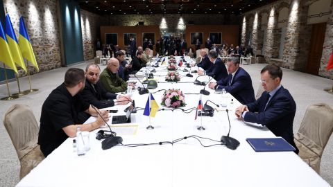 Завершилися переговори української та російської делегації в Стамбулі