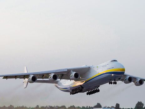 Ан-225 «Мрія» знищили повністю після п’ятого ворожого авіанальоту.