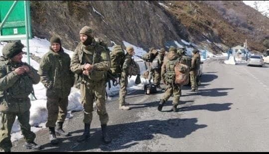 Відмовилися воювати: до Південної Осетії повернулися бунтівні солдати