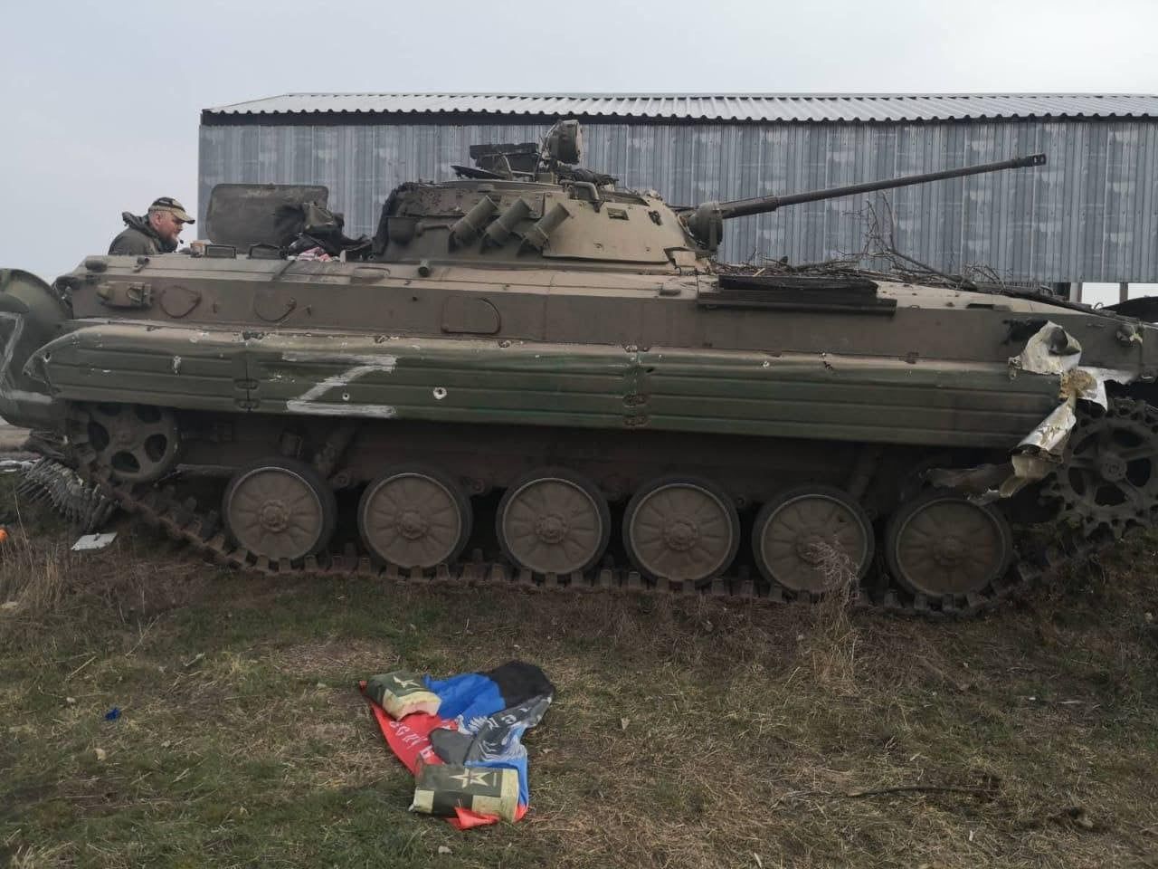 Збройні сили України вибили ворога з 11 сіл Херсонщини