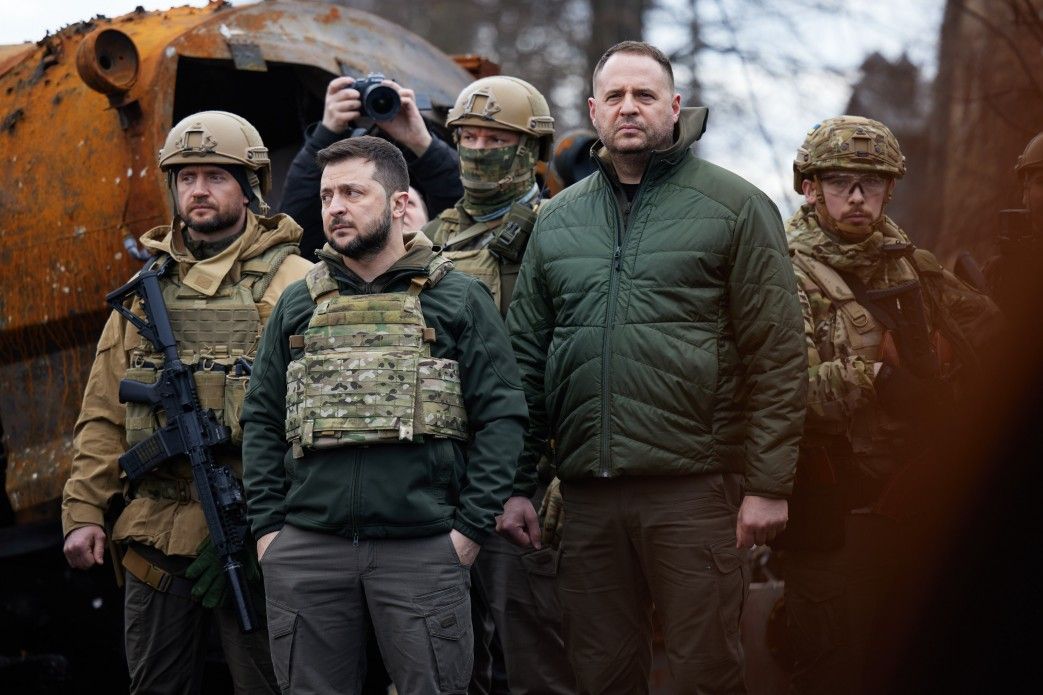Окупанти намагатимуться приховати сліди злочинів в Україні – Зеленський