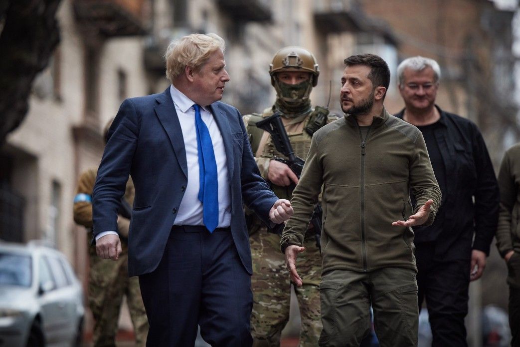 Британія надасть Україні новий пакет військової та фінансової допомоги