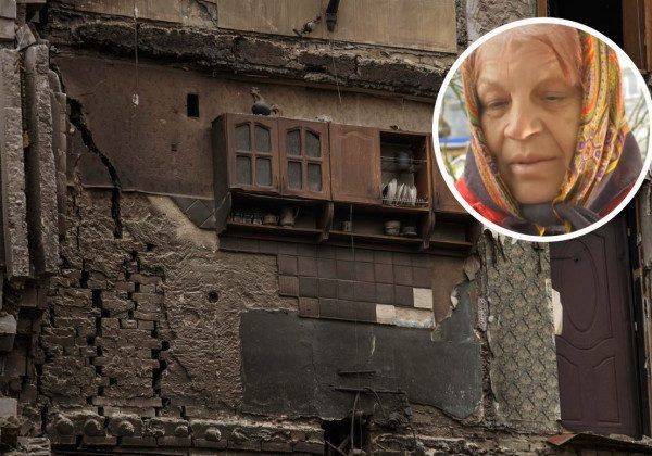 Стійка шафка у Бородянці: власниця пережила смерть чоловіка і двох синів