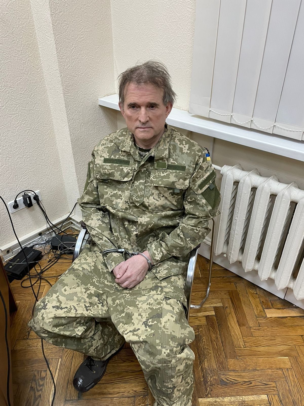Віктор Медведчук затриманий в Україні