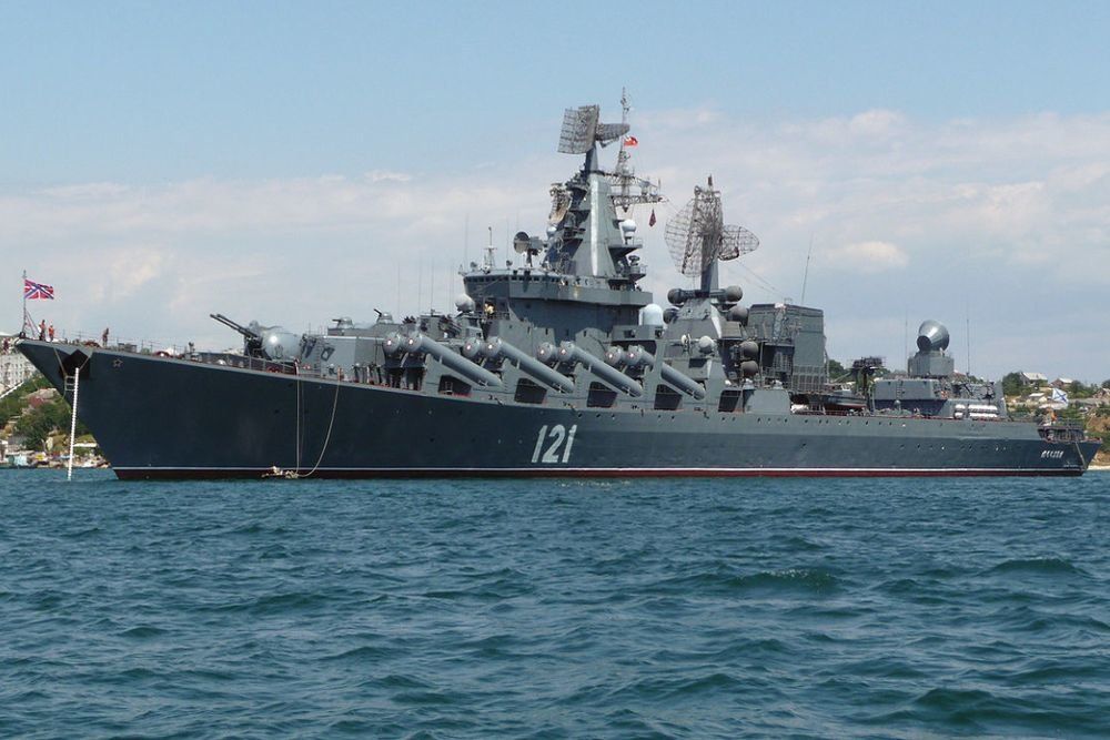 Крейсер «Москва» вразили українськими ракетами «Нептун»