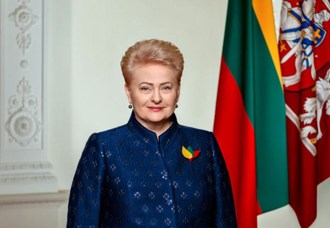 Експрезидентка Литви лідерам ЄС про путіна: терористів треба знищувати