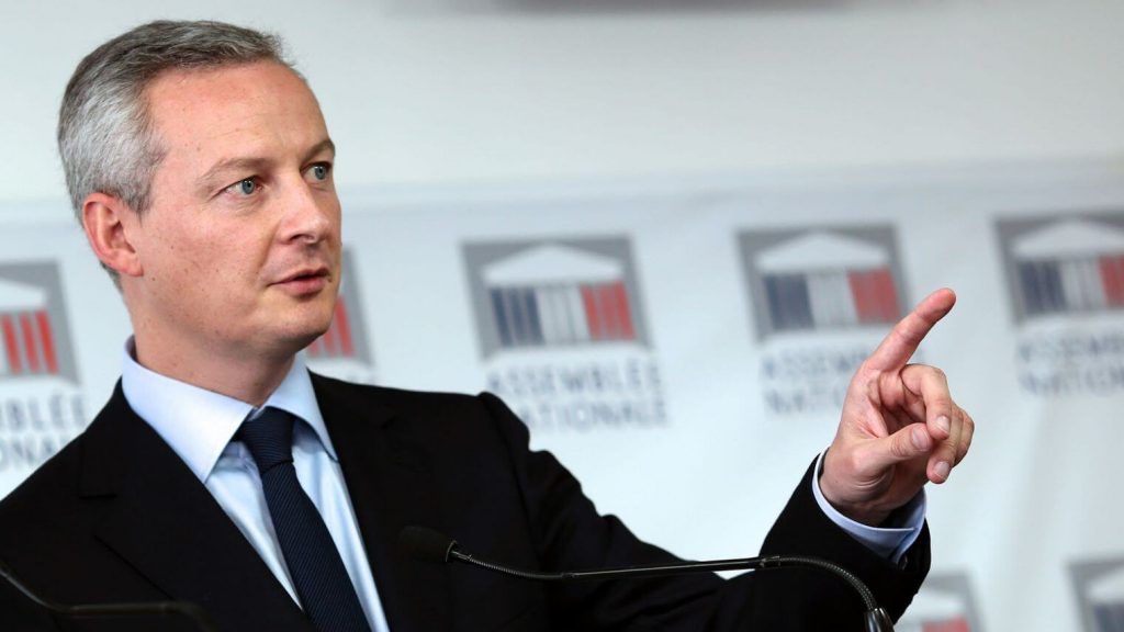 Міністр фінансів Франції Бруно Ле Мер "торпедує" ембарго на російську нафту.