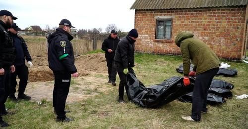 На Київщині виявили тіла більше тисячі вбитих мирних жителів – Нєбитов