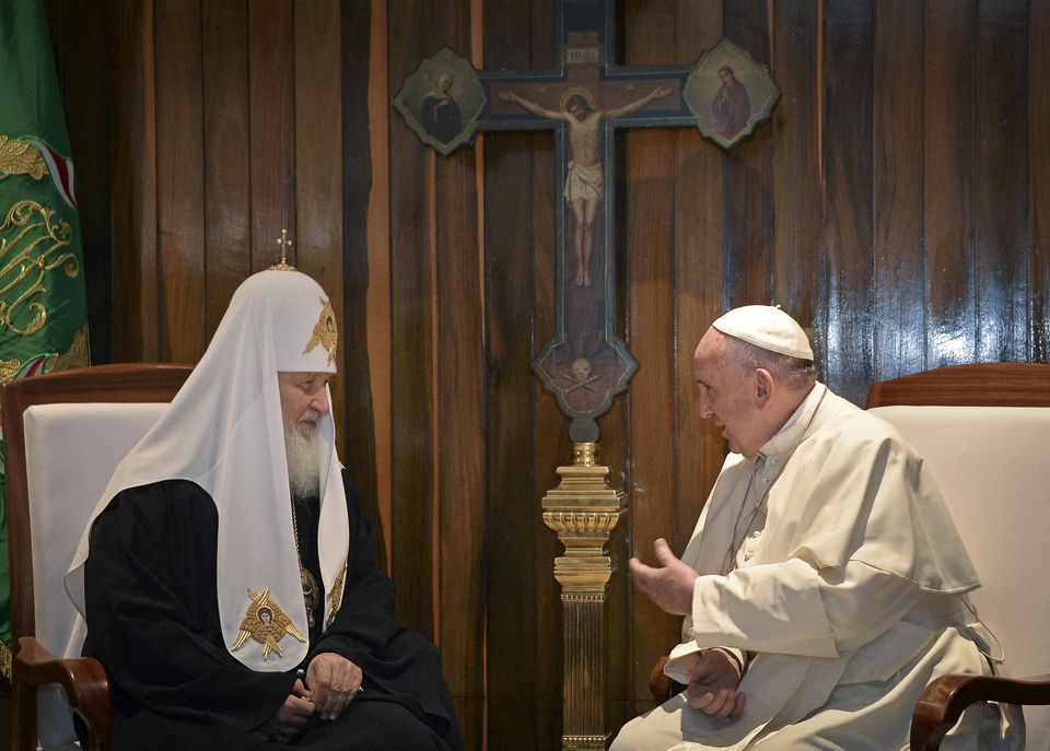 Папа анулював зустріч із патріархом рпц кирилом - Ватикан