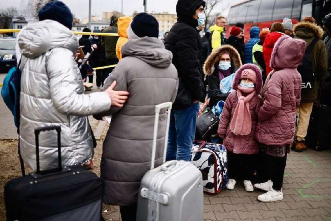 Велика кількість біженців з України може стати благом для Європи