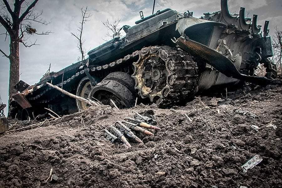 Рашисти несуть чималі втрати на півдні України.